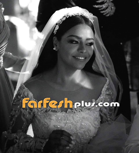 فيديو وصور زفاف الفنانة أسماء أبو اليزيد من مدرب رياضي بحضور الأهل والأصدقاء والنجوم صورة رقم 5