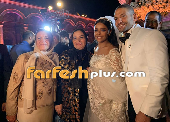 فيديو وصور زفاف الفنانة أسماء أبو اليزيد من مدرب رياضي بحضور الأهل والأصدقاء والنجوم صورة رقم 9