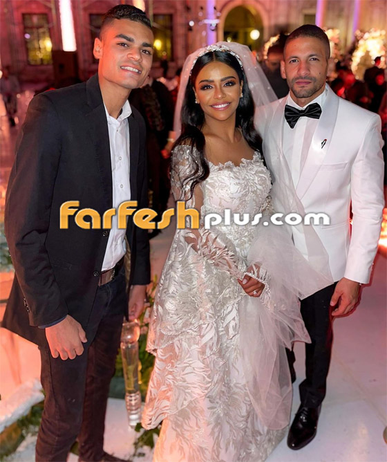 فيديو وصور زفاف الفنانة أسماء أبو اليزيد من مدرب رياضي بحضور الأهل والأصدقاء والنجوم صورة رقم 19