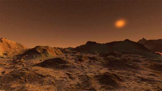 تطوير مادة تمهد الطريق نحو استعمار كوكب المريخ صورة رقم 1