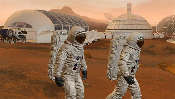 تطوير مادة تمهد الطريق نحو استعمار كوكب المريخ صورة رقم 2