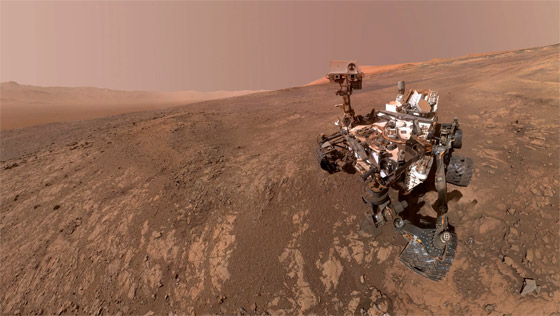 تطوير مادة تمهد الطريق نحو استعمار كوكب المريخ صورة رقم 4