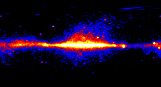 تلسكوب ناسا يكشف عن عرض ضوئي كوني مدته 14 عاما في 6 دقائق صورة رقم 3