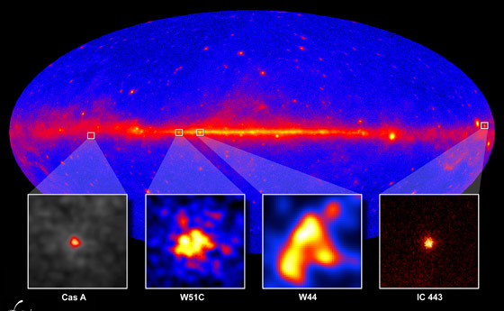 تلسكوب ناسا يكشف عن عرض ضوئي كوني مدته 14 عاما في 6 دقائق صورة رقم 1