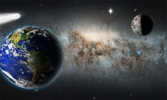 قبل نهاية 2023.. 5 كويكبات ستمر بالقرب من الأرض صورة رقم 3