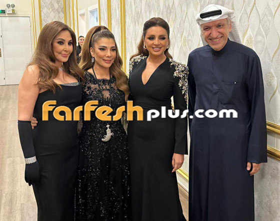 أبرز 5 مواقف من حفلات رأس السنة: صلح أنغام وأصالة، قبلة نجوى كرم لجورج وسوف صورة رقم 1