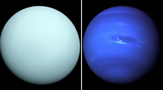 صور مذهلة.. شاهد كوكب نبتون وأورانوس بألوانهما الحقيقية صورة رقم 2