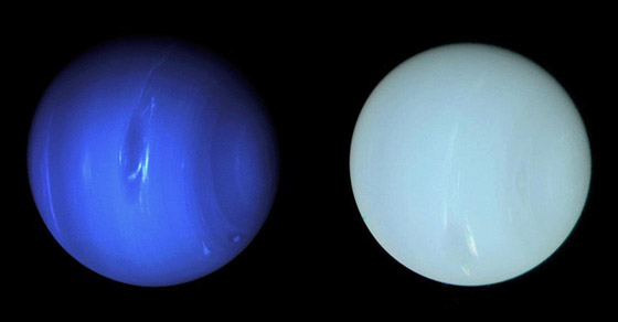 صور مذهلة.. شاهد كوكب نبتون وأورانوس بألوانهما الحقيقية صورة رقم 3