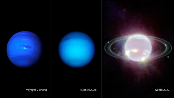 صور مذهلة.. شاهد كوكب نبتون وأورانوس بألوانهما الحقيقية صورة رقم 4