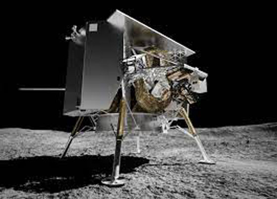 فيديو: أول مركبة هبوط أمريكية على سطح القمر منذ أكثر من 50 عاما صورة رقم 6