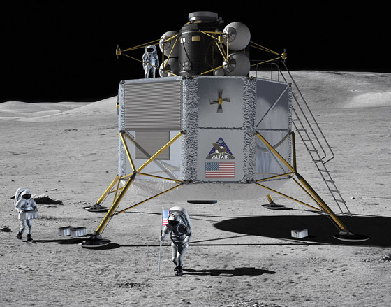فيديو: أول مركبة هبوط أمريكية على سطح القمر منذ أكثر من 50 عاما صورة رقم 2