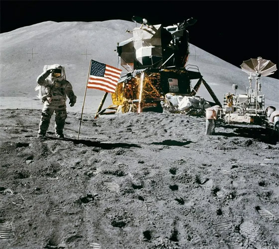 فيديو: أول مركبة هبوط أمريكية على سطح القمر منذ أكثر من 50 عاما صورة رقم 8