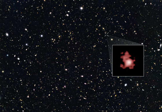اكتشاف يقلب الموازين.. رصد أقدم ثقب أسود في الكون صورة رقم 2