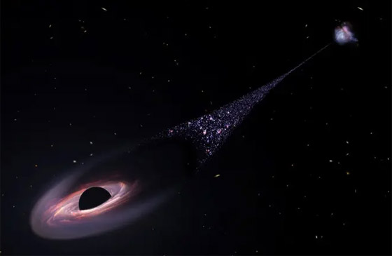 اكتشاف يقلب الموازين.. رصد أقدم ثقب أسود في الكون صورة رقم 4