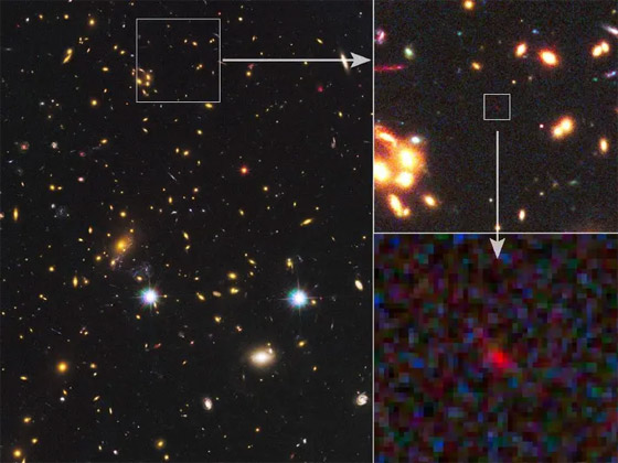 اكتشاف يقلب الموازين.. رصد أقدم ثقب أسود في الكون صورة رقم 3