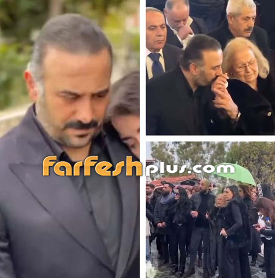 تشييع جثمان والد قصي خولي من الكنيسة وتلاوة قرآن في العزاء.. فيديو وصور صورة رقم 5