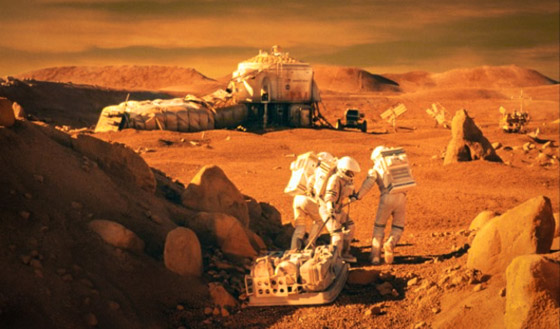 إذا تحقق حلم الحياة على كوكب المريخ.. أين سيسكن البشر؟ صورة رقم 4