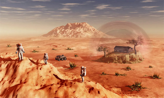 إذا تحقق حلم الحياة على كوكب المريخ.. أين سيسكن البشر؟ صورة رقم 8