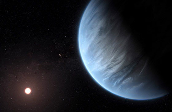 اكتشاف ثوري لبخار ماء في كوكب خارج المجموعة الشمسية.. ما القصة؟ صورة رقم 4