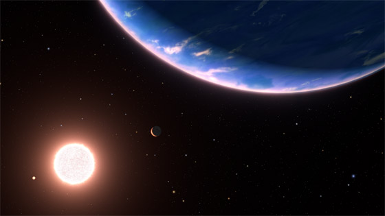 اكتشاف ثوري لبخار ماء في كوكب خارج المجموعة الشمسية.. ما القصة؟ صورة رقم 1