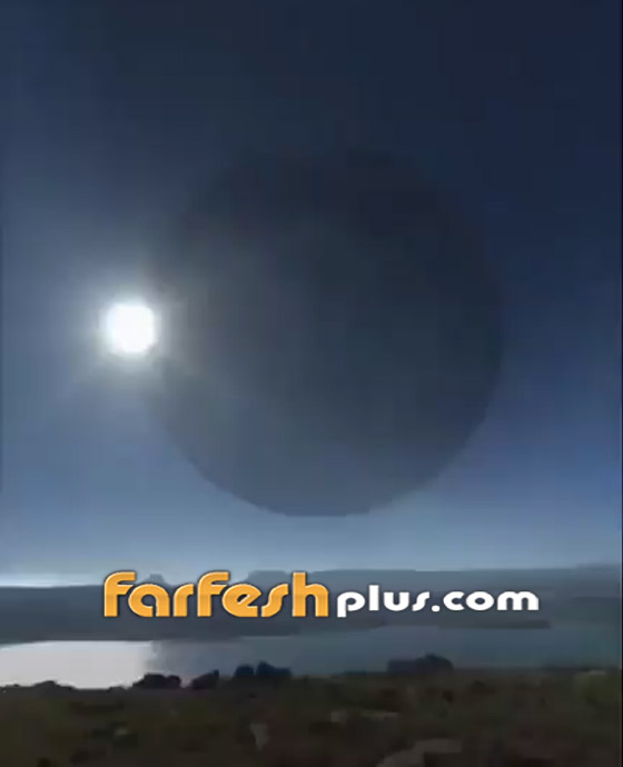 كيف يحدث كسوف الشمس.. فيديو مذهل للحظات تغرق الكوكب في الظلام صورة رقم 4