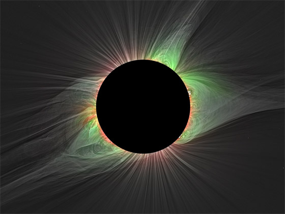 كيف يحدث كسوف الشمس.. فيديو مذهل للحظات تغرق الكوكب في الظلام صورة رقم 7