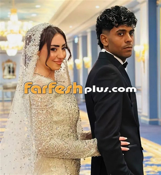 فيديو وصور: فرحة مطرب الراب عفروتو ليلة زفافه.. مش شايف حد غيرها! صورة رقم 7