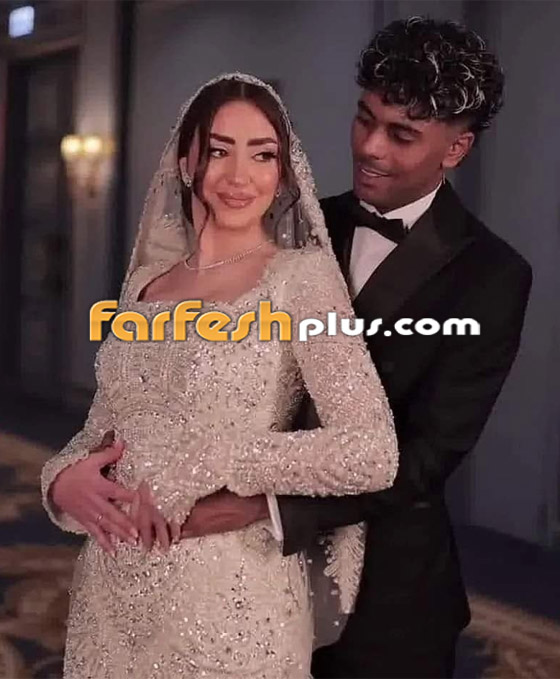 فيديو وصور: فرحة مطرب الراب عفروتو ليلة زفافه.. مش شايف حد غيرها! صورة رقم 9