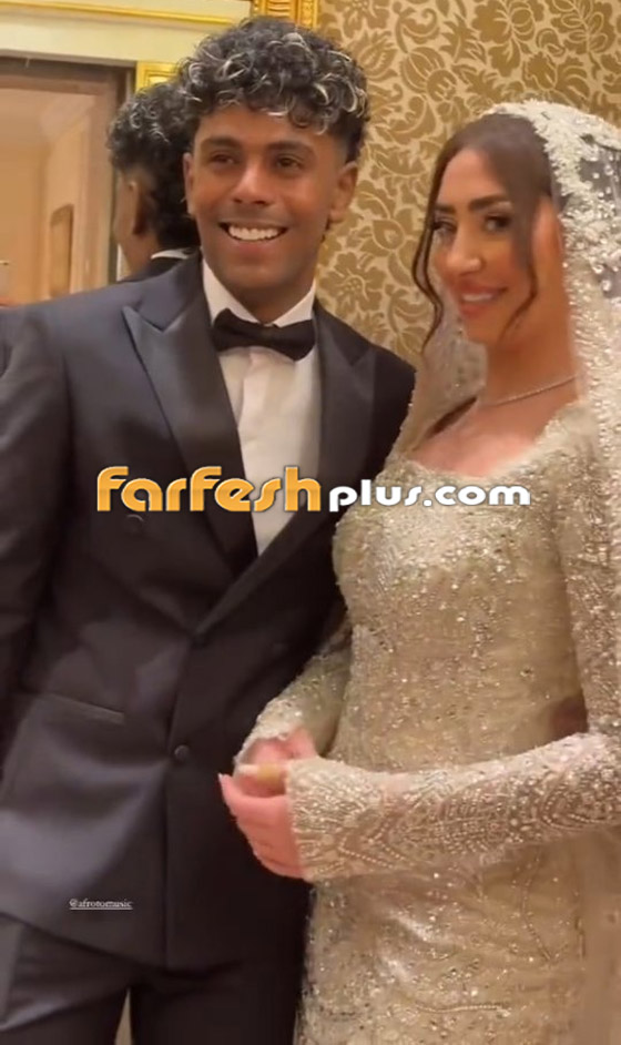 فيديو وصور: فرحة مطرب الراب عفروتو ليلة زفافه.. مش شايف حد غيرها! صورة رقم 12