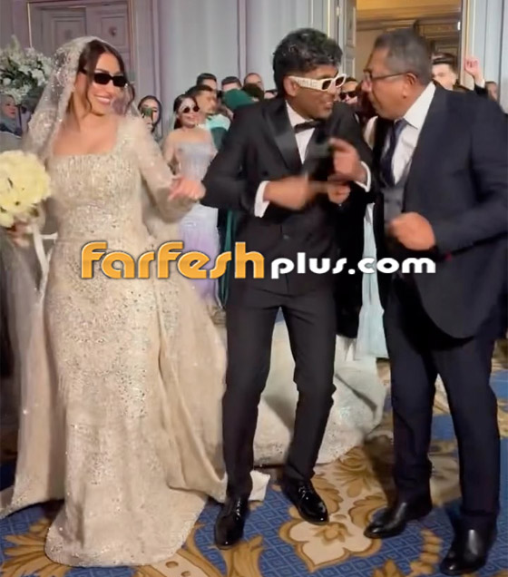 فيديو وصور: فرحة مطرب الراب عفروتو ليلة زفافه.. مش شايف حد غيرها! صورة رقم 13
