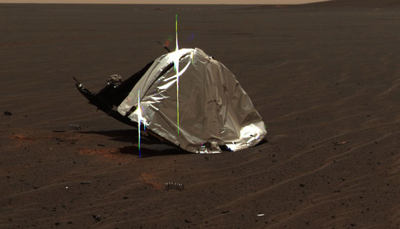 البشر يلوثون المريخ بـ7 أطنان من النفايات قبل أن تطأ أقدامهم سطحه! صورة رقم 5