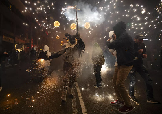 أبرز صور الأسبوع: إليكم أهم الأحداث المصورة من مختلف أنحاء العالم صورة رقم 16