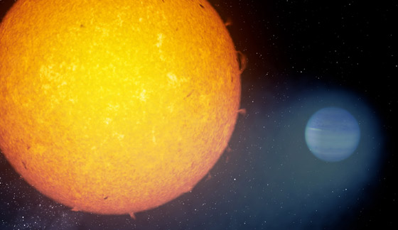 بسبب (ذيله).. كوكب خارج المجموعة الشمسية يثير دهشة العلماء صورة رقم 7
