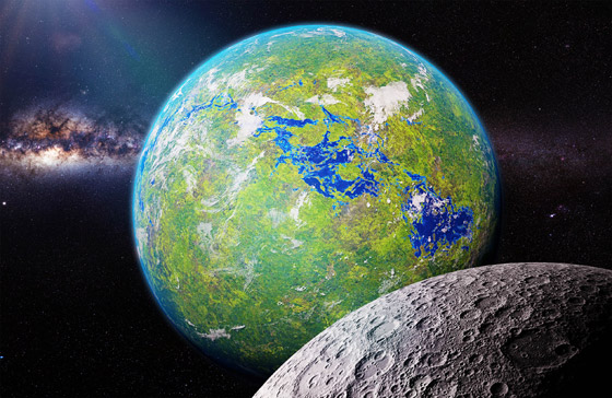 اكتشاف (أرض هائلة) مشابهة لكوكبنا على بعد 137 سنة ضوئية صورة رقم 2