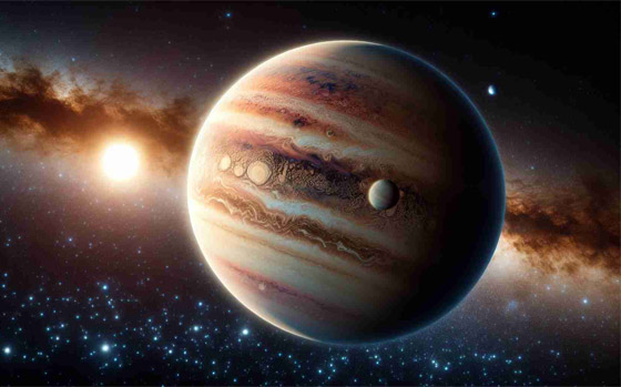 اكتشاف (أرض هائلة) مشابهة لكوكبنا على بعد 137 سنة ضوئية صورة رقم 3