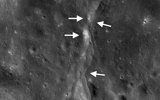 القمر يتقلص حجمه ويؤثر على سكان الأرض.. دراسة ناسا تكشف صورة رقم 2