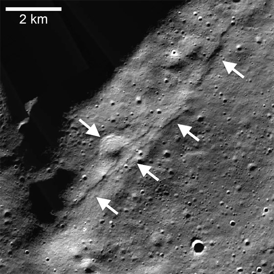 القمر يتقلص حجمه ويؤثر على سكان الأرض.. دراسة ناسا تكشف صورة رقم 5