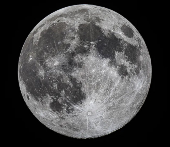 القمر يتقلص حجمه ويؤثر على سكان الأرض.. دراسة ناسا تكشف صورة رقم 6