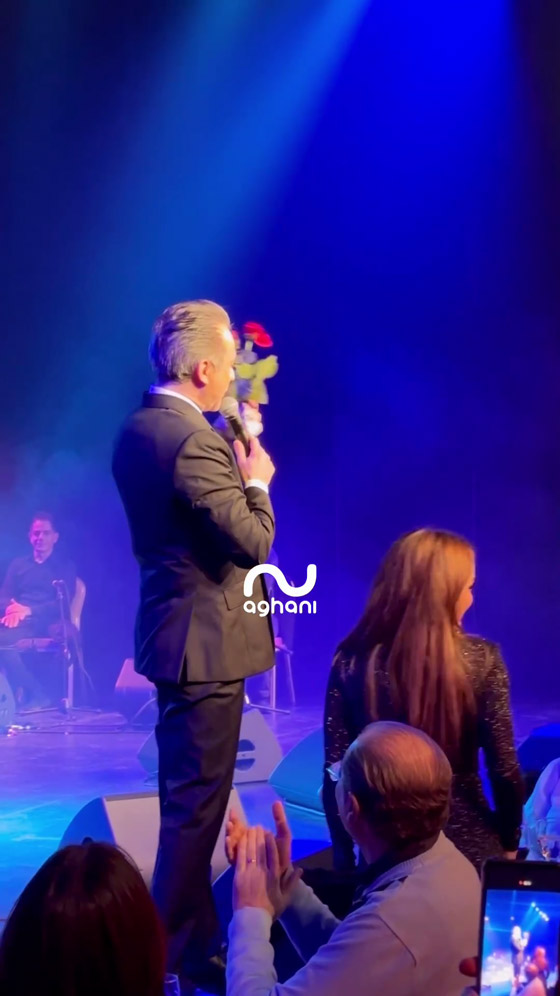 فيديو: شاب يطلب يد حبيبته على المسرح بحفل مروان خوري في الفالنتاين صورة رقم 3