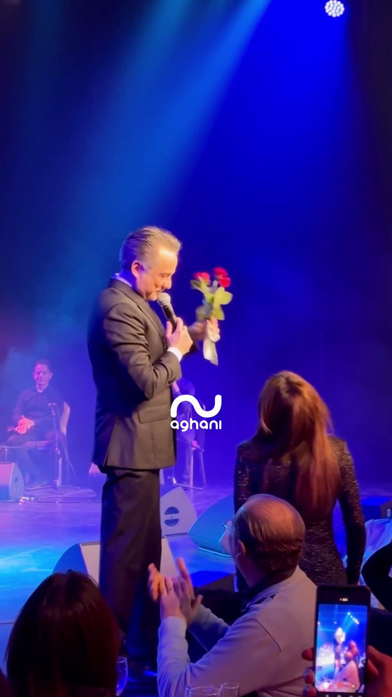 فيديو: شاب يطلب يد حبيبته على المسرح بحفل مروان خوري في الفالنتاين صورة رقم 4