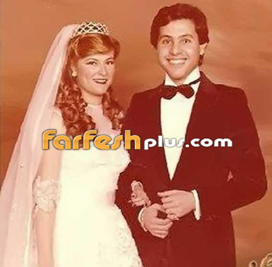 صورة نادرة من 48 سنة لزفاف هاني شاكر.. شكله تغير كثيرا وجمال زوجته نادر! صورة رقم 1