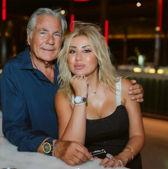 نجوم عرب لم يمنعهم عمرهم الكبير من الزواج !الحب لا يعترف بالسن!  صورة رقم 5