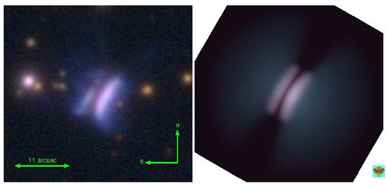 (شطيرة دراكولا).. رصد نجم غريب في الفضاء.. صور صورة رقم 1