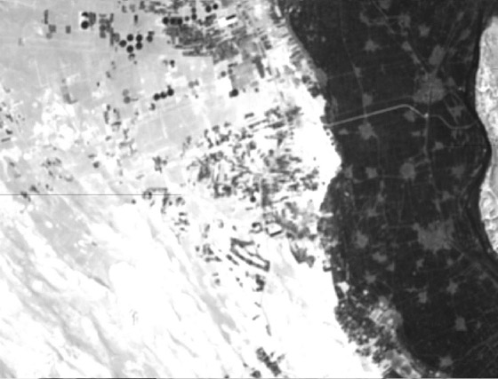قمر صناعي غير مسبوق في تاريخ مصر يلتقط أول صورة له من الفضاء صورة رقم 1