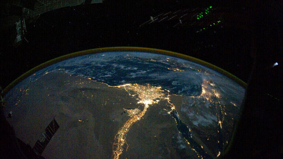 قمر صناعي غير مسبوق في تاريخ مصر يلتقط أول صورة له من الفضاء صورة رقم 3