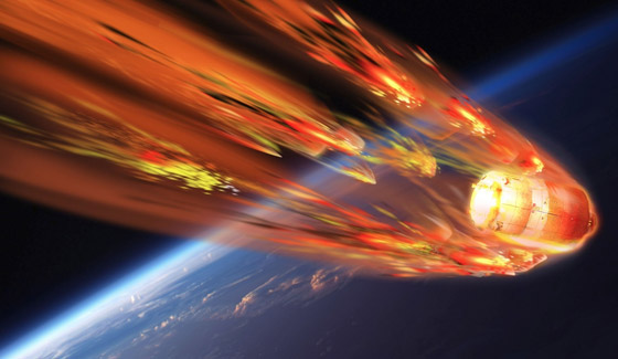 قمر صناعي أوروبي شارد بالفضاء منذ 2011 يصطدم بالأرض خلال أيام! صورة رقم 4