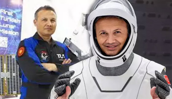 (طرتُ بلا أجنحة ومذاق الطعام مختلف).. أول رائد فضاء تركي يتحدث عن رحلته صورة رقم 16