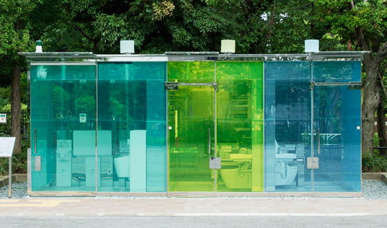 بناء مراحيض شفافة ضمن معرض إكسبو الياباني يكلف 1.26 مليون دولار! صورة رقم 5