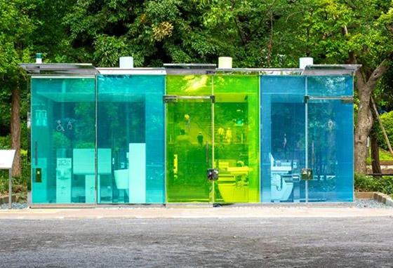 بناء مراحيض شفافة ضمن معرض إكسبو الياباني يكلف 1.26 مليون دولار! صورة رقم 8