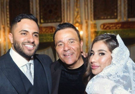 محمد فؤاد يحتفل بزفاف نجله عبد الرحمن، وابنته الشابة الحسناء تخطف الأنظار صورة رقم 9